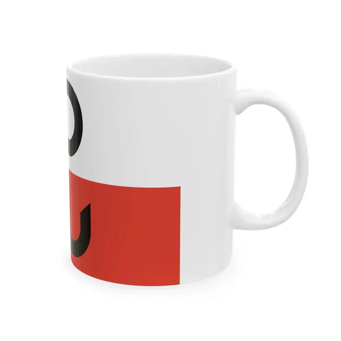 Flaga PPP (Poland) White Coffee Mug - Go Mug Yourself