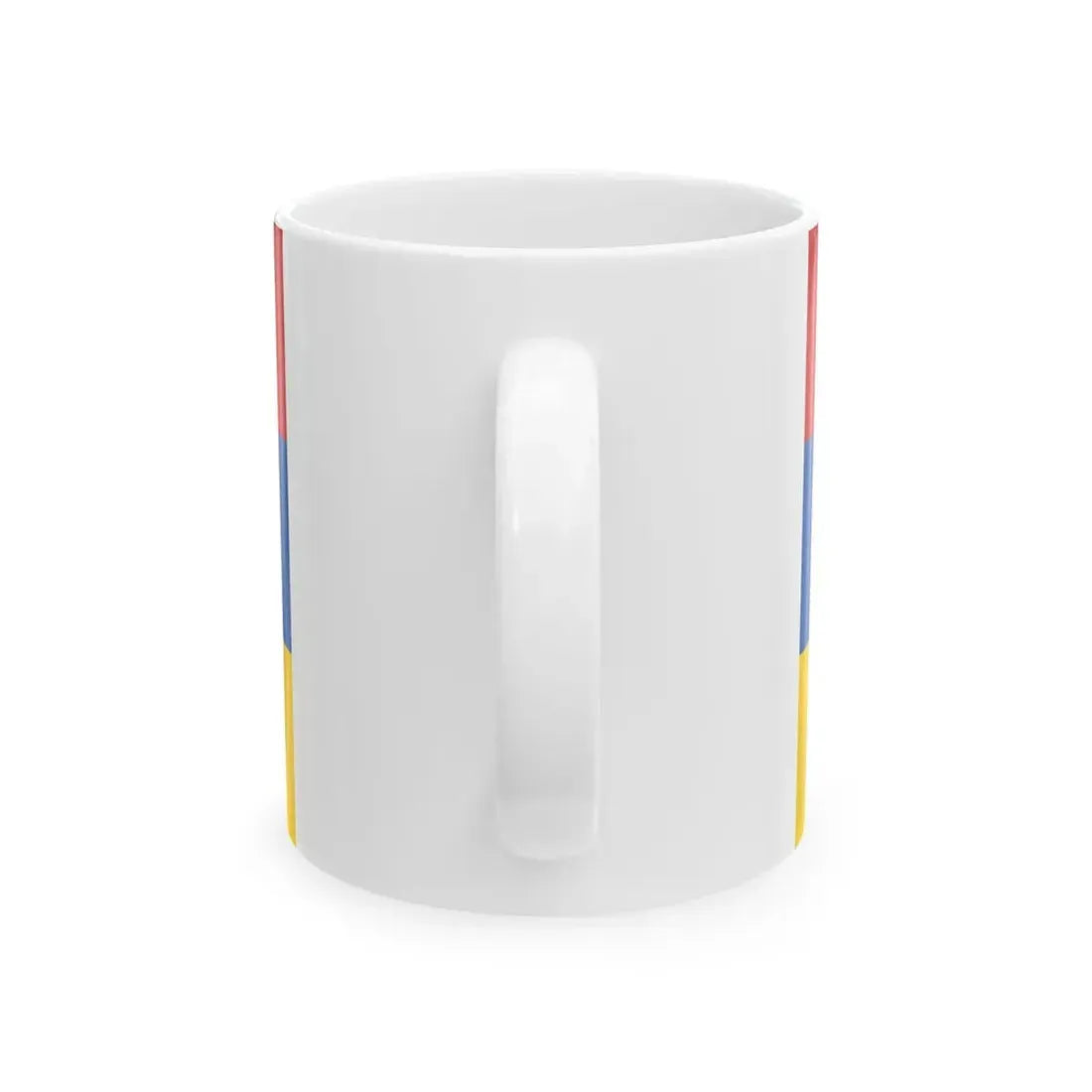 Flaga Zabrza (Poland) White Coffee Mug - Go Mug Yourself