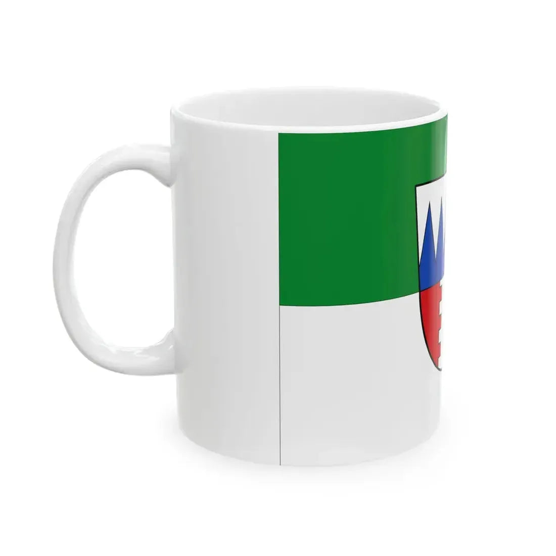 Flagg Kronenborg (Germany) White Coffee Mug - Go Mug Yourself