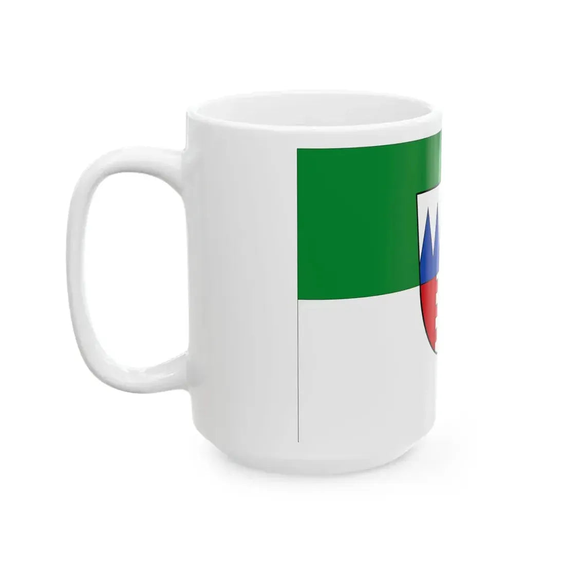 Flagg Kronenborg (Germany) White Coffee Mug - Go Mug Yourself