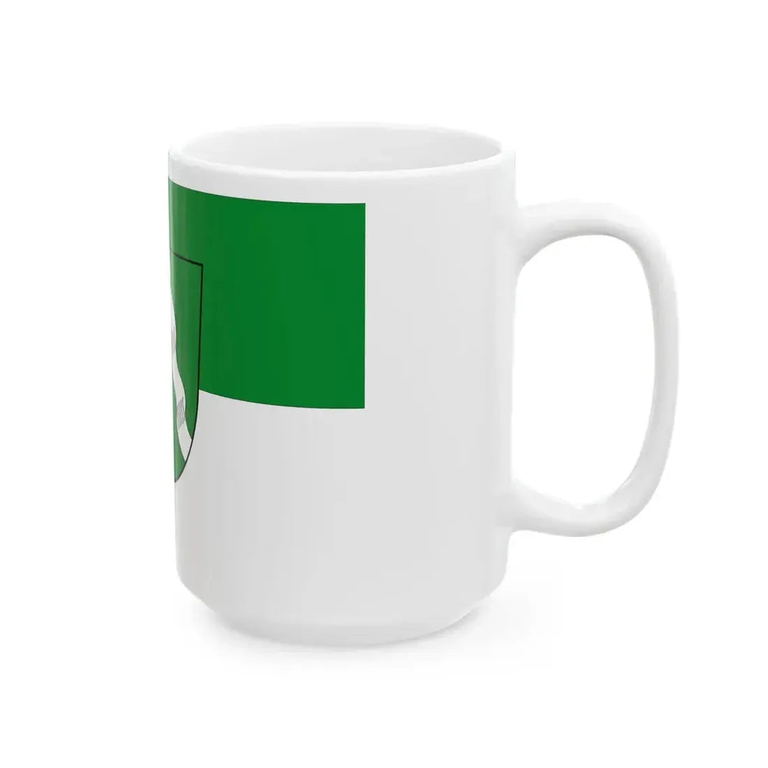 Flagg Kronenborg (Germany) White Coffee Mug - Go Mug Yourself