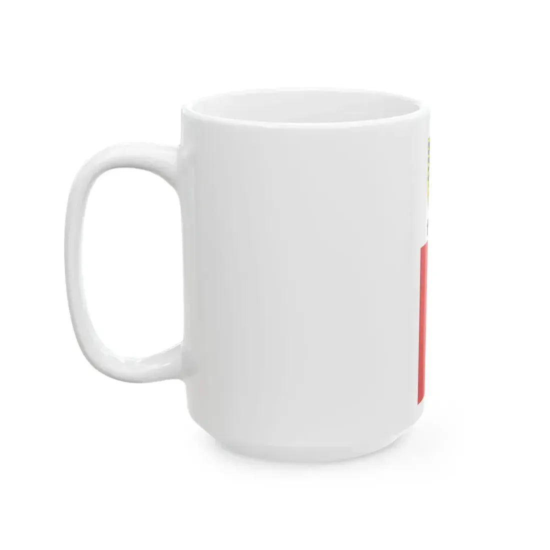 Flagge Aalen (Germany) White Coffee Mug - Go Mug Yourself