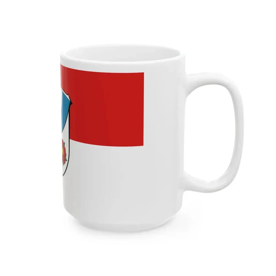 Flagge Achenbach (Germany) White Coffee Mug - Go Mug Yourself