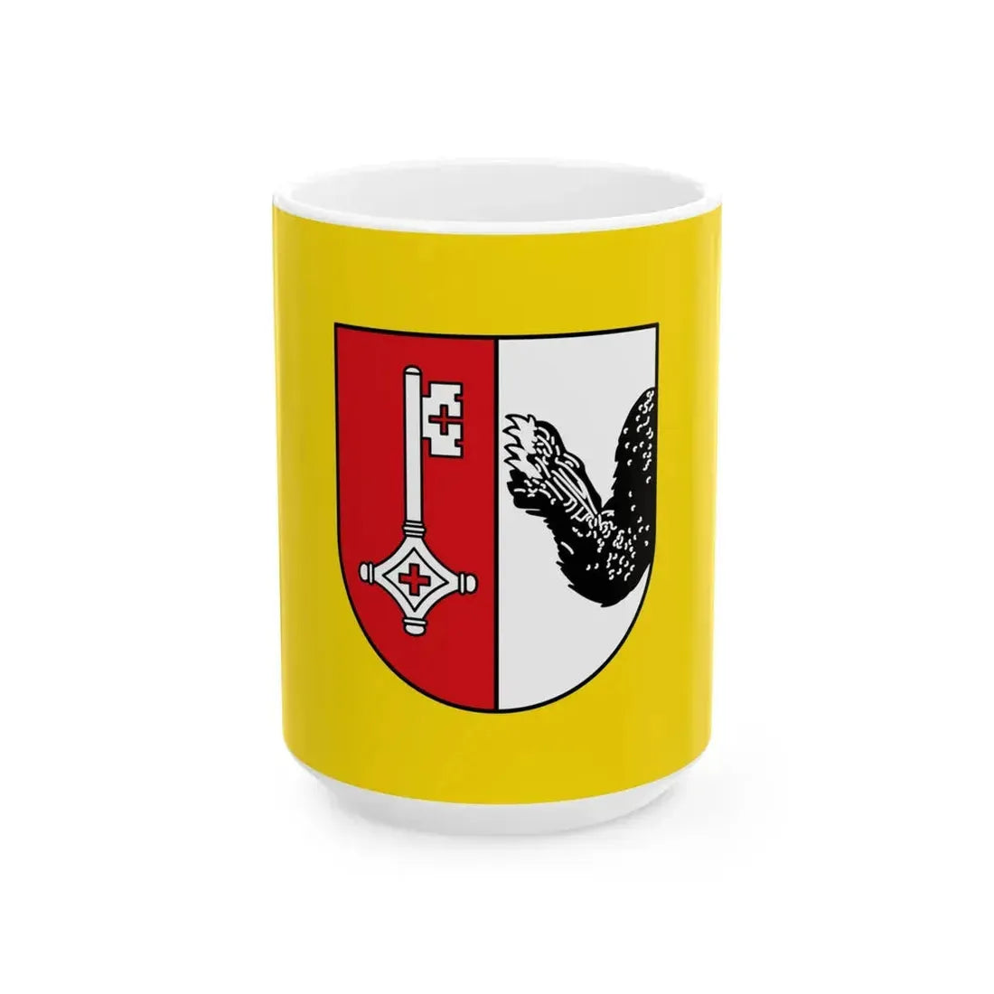 Flagge Achim (Germany) White Coffee Mug 15oz - Go Mug Yourself