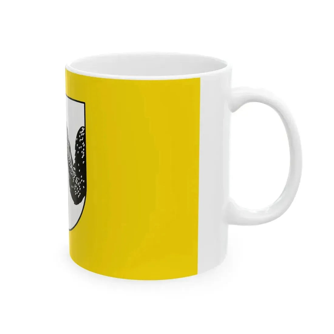 Flagge Achim (Germany) White Coffee Mug - Go Mug Yourself