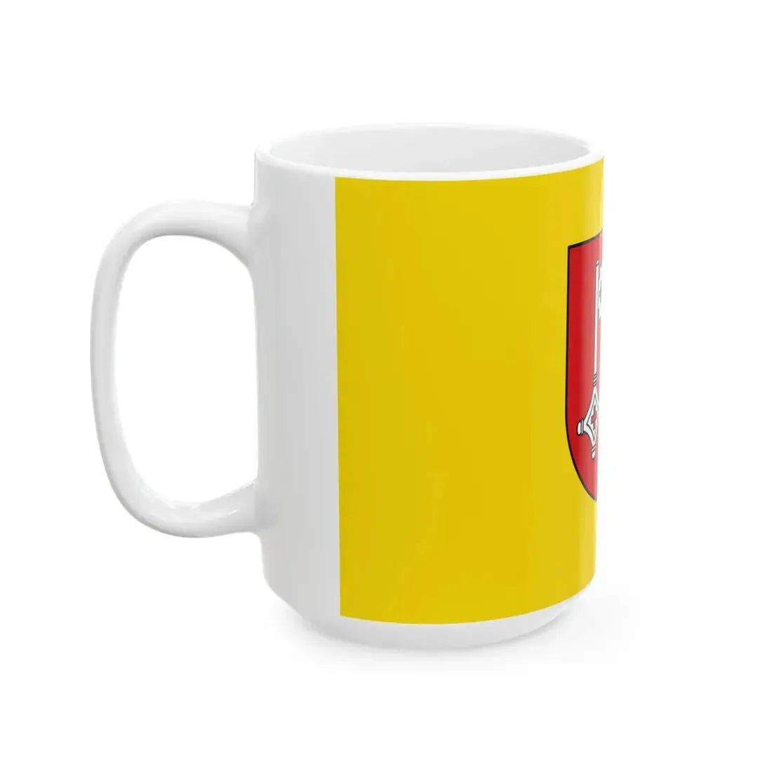 Flagge Achim (Germany) White Coffee Mug - Go Mug Yourself