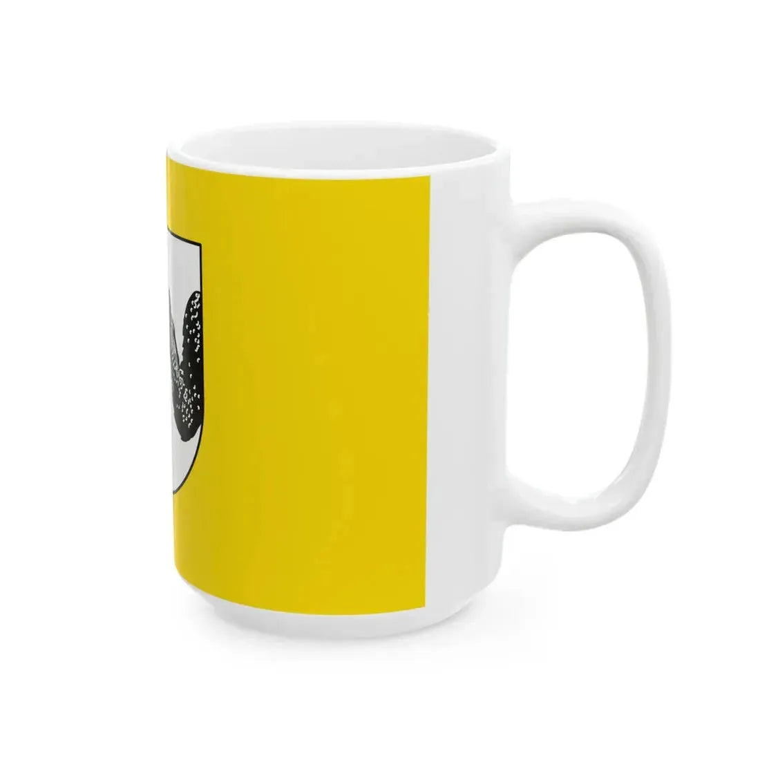 Flagge Achim (Germany) White Coffee Mug - Go Mug Yourself