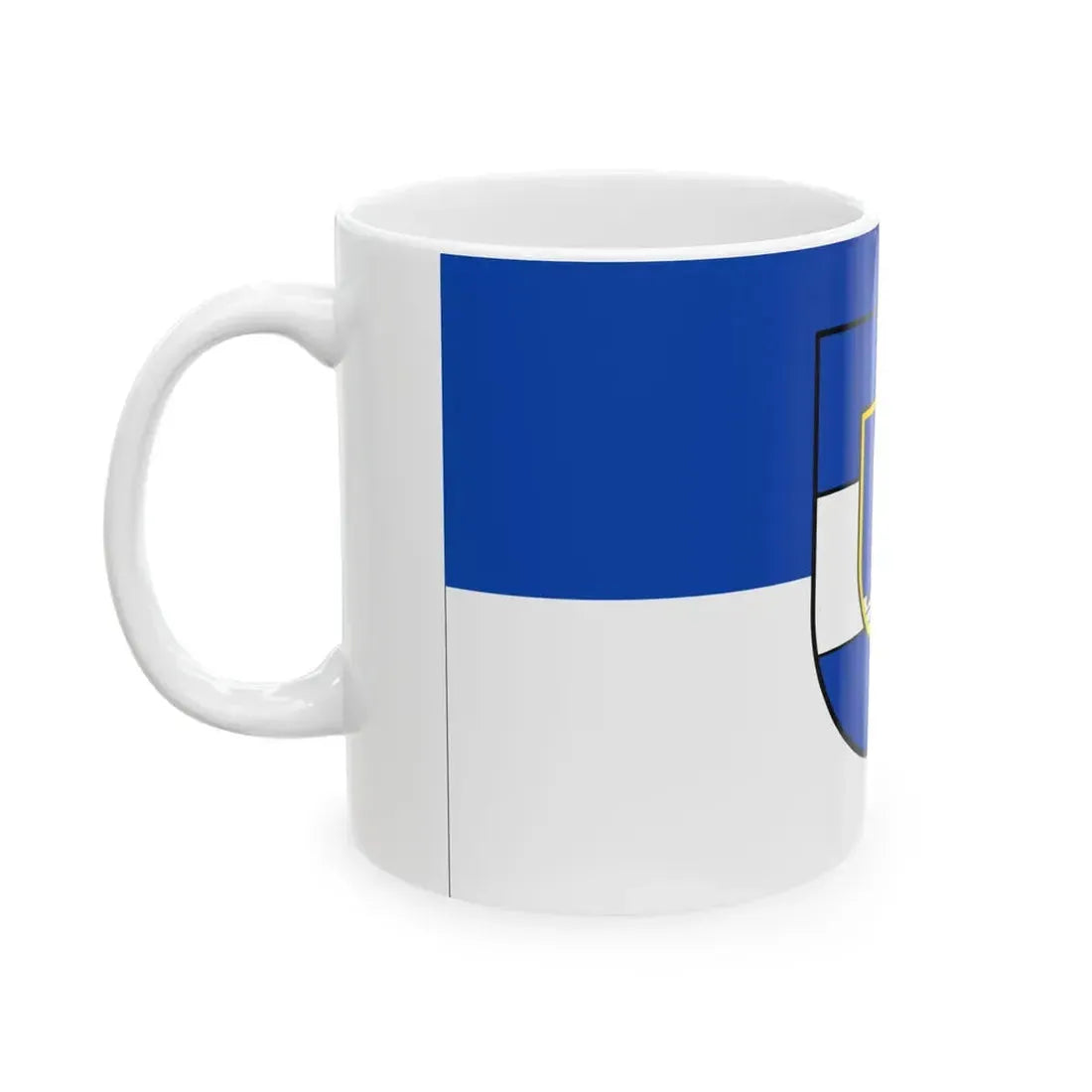 Flagge Adelebsen (Germany) White Coffee Mug - Go Mug Yourself