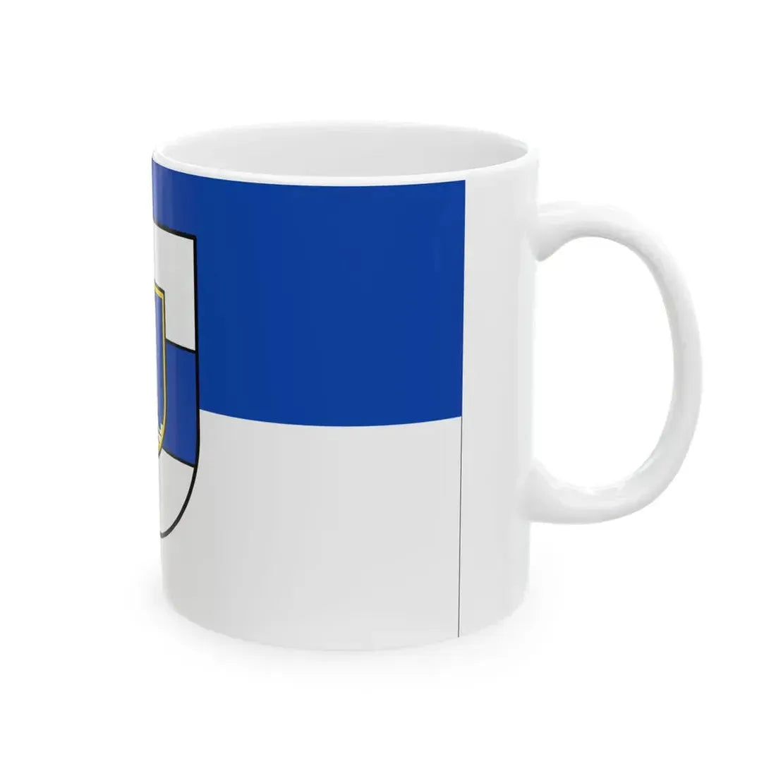 Flagge Adelebsen (Germany) White Coffee Mug - Go Mug Yourself