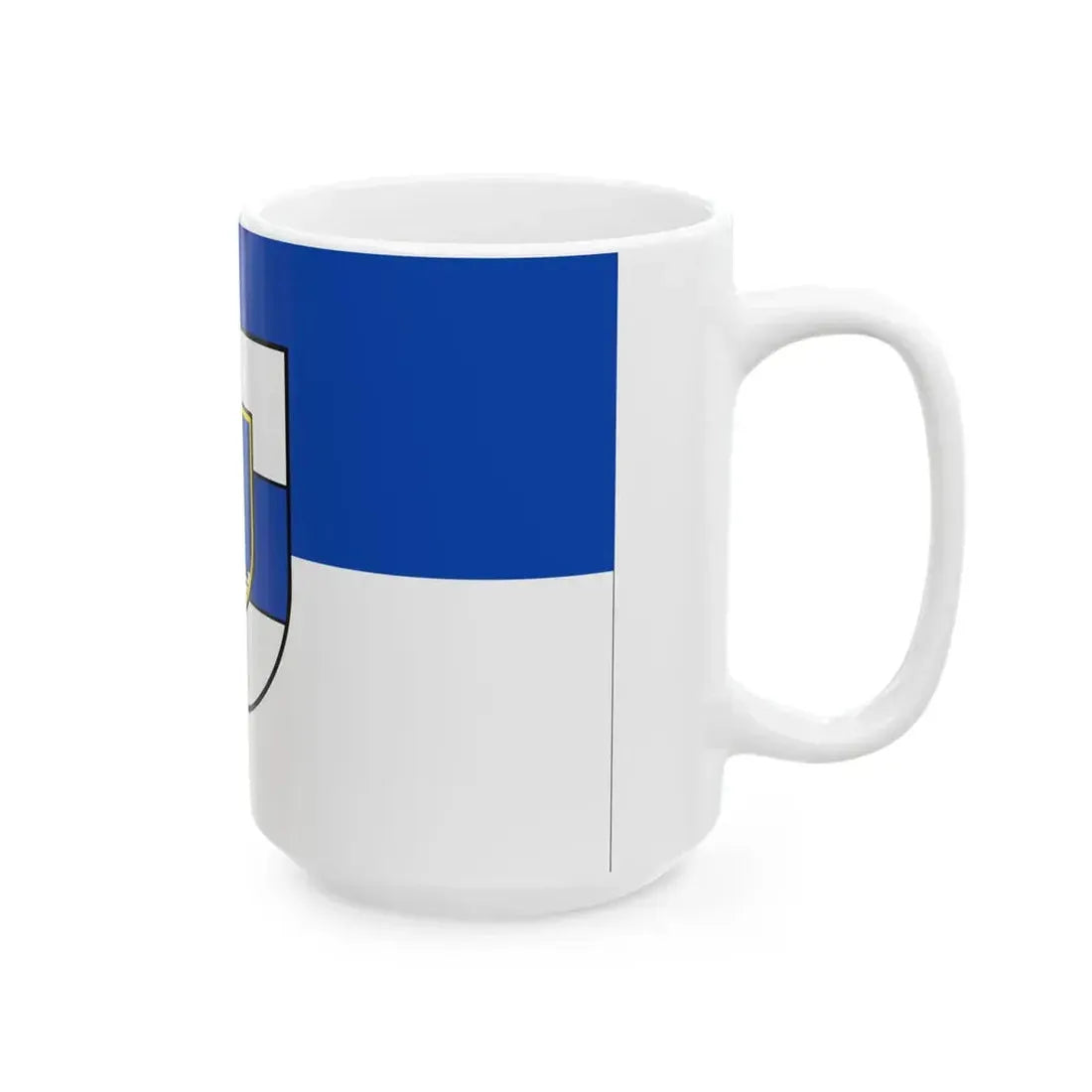 Flagge Adelebsen (Germany) White Coffee Mug - Go Mug Yourself