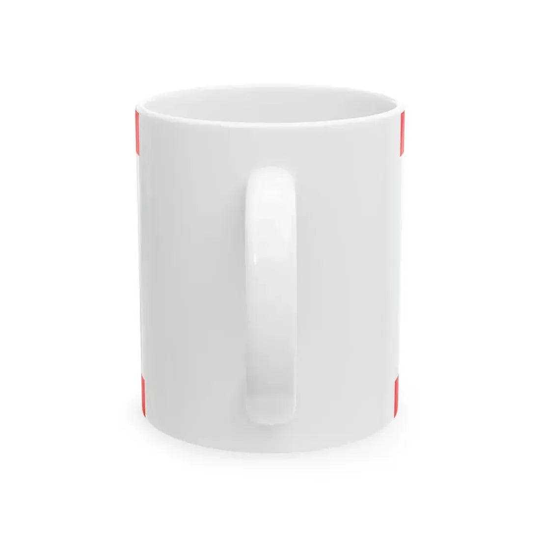 Flagge Ahrensburg (Germany) White Coffee Mug - Go Mug Yourself