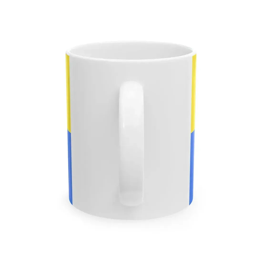 Flagge Aichwald (Germany) White Coffee Mug - Go Mug Yourself