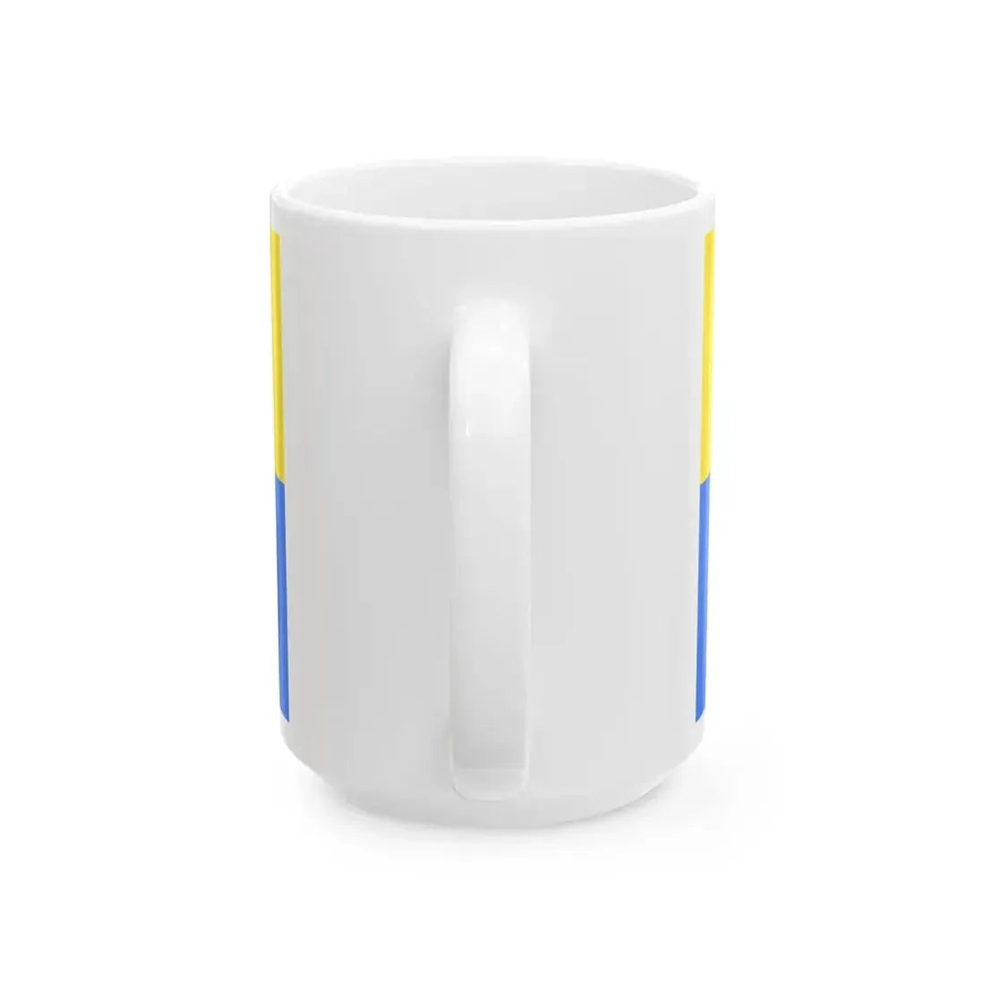 Flagge Aichwald (Germany) White Coffee Mug - Go Mug Yourself