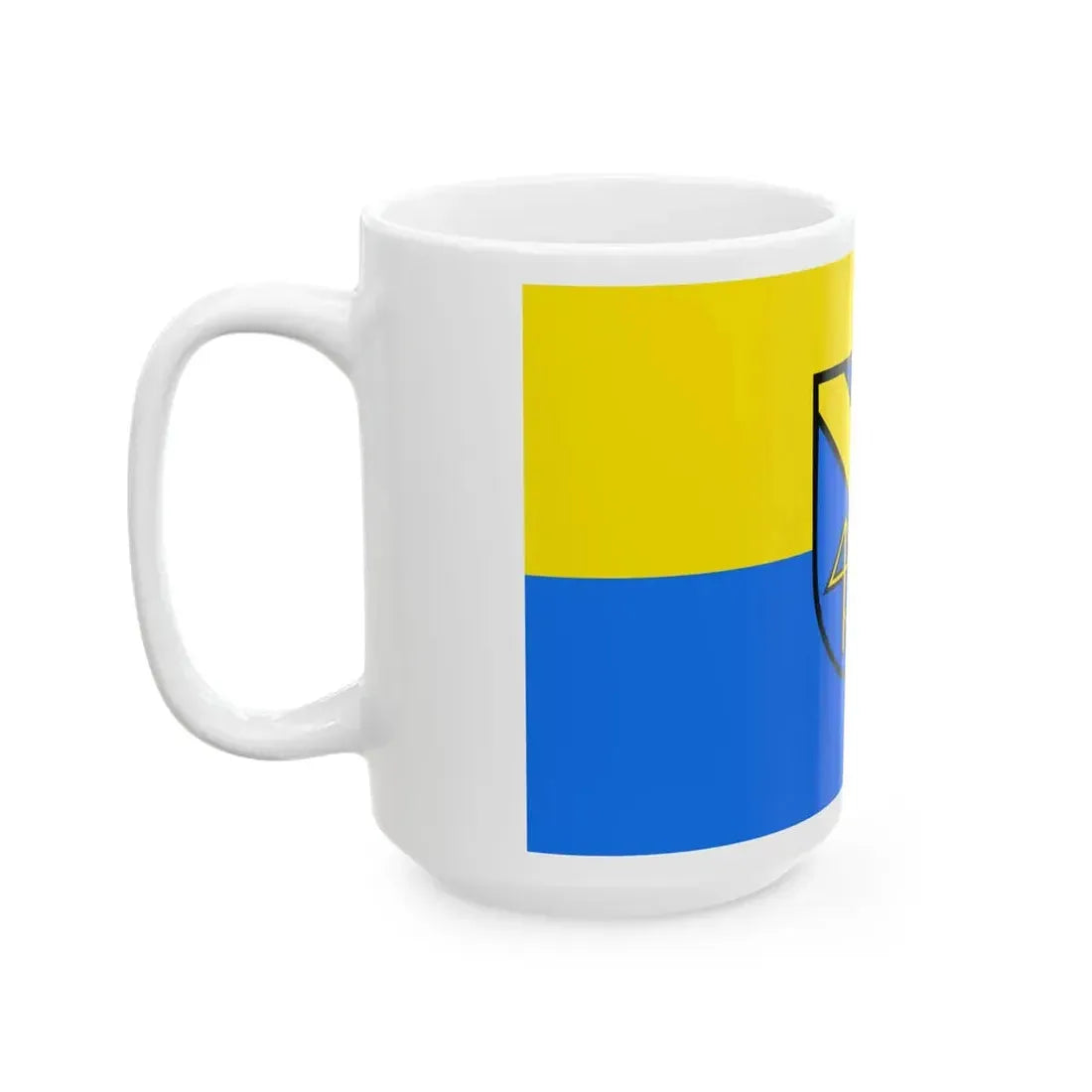 Flagge Aichwald (Germany) White Coffee Mug - Go Mug Yourself