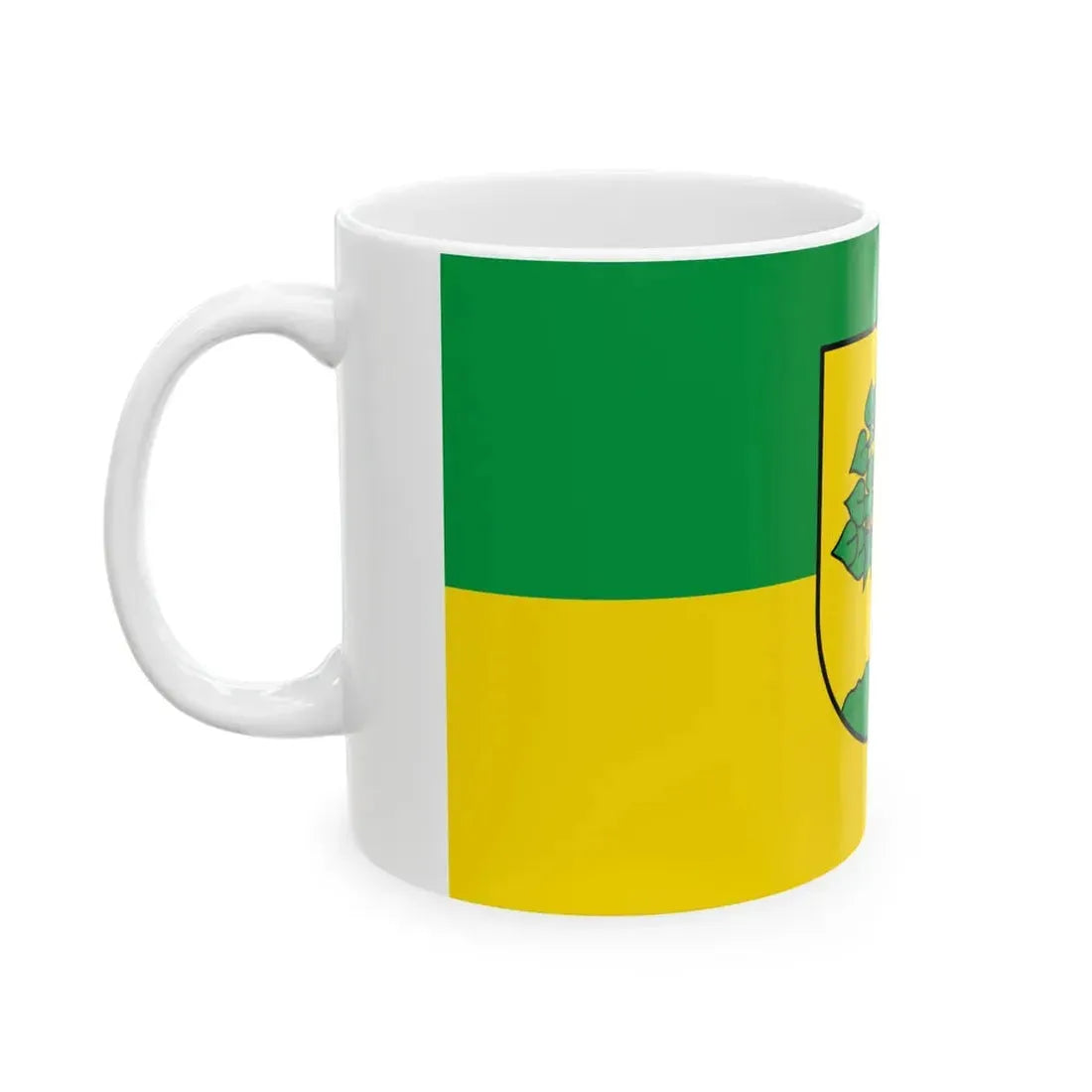 Flagge Aldingen (Germany) White Coffee Mug - Go Mug Yourself