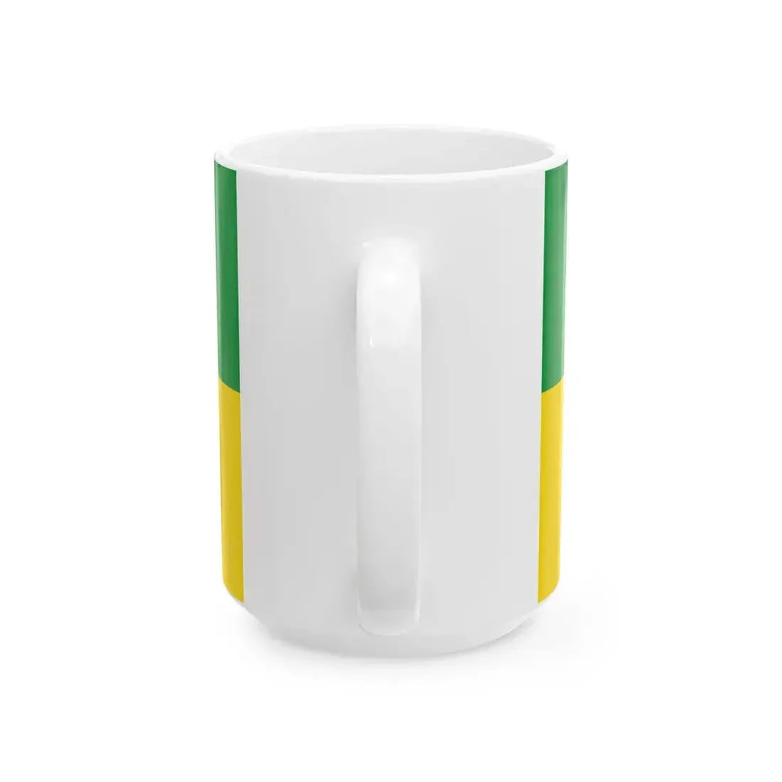 Flagge Aldingen (Germany) White Coffee Mug - Go Mug Yourself