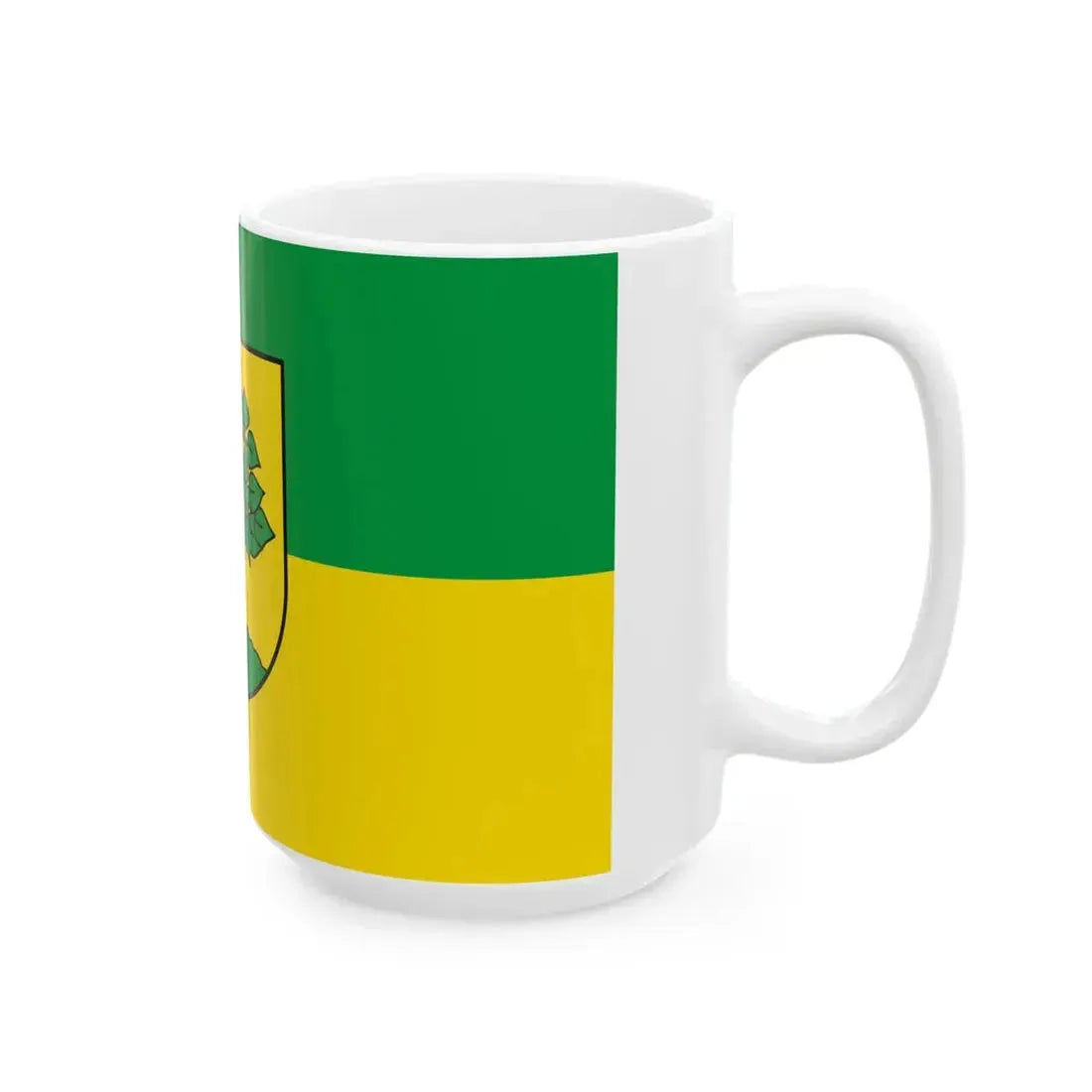 Flagge Aldingen (Germany) White Coffee Mug - Go Mug Yourself