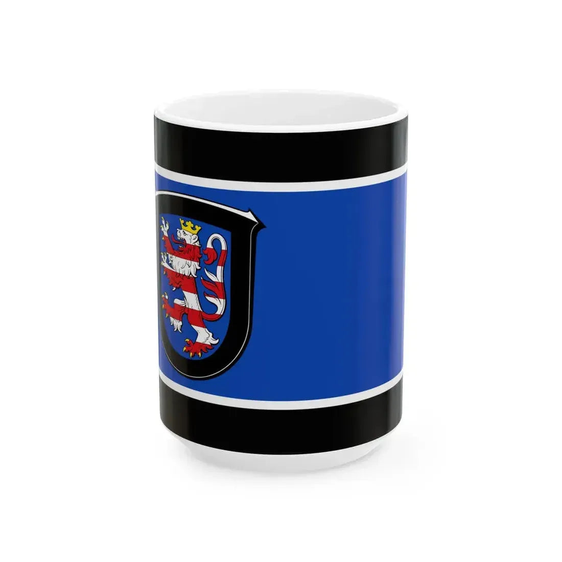 Flagge Allendorf Lumda (Germany) White Coffee Mug 15oz - Go Mug Yourself