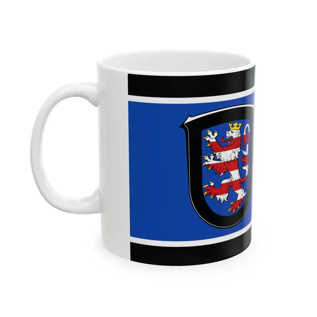 Flagge Allendorf Lumda (Germany) White Coffee Mug - Go Mug Yourself