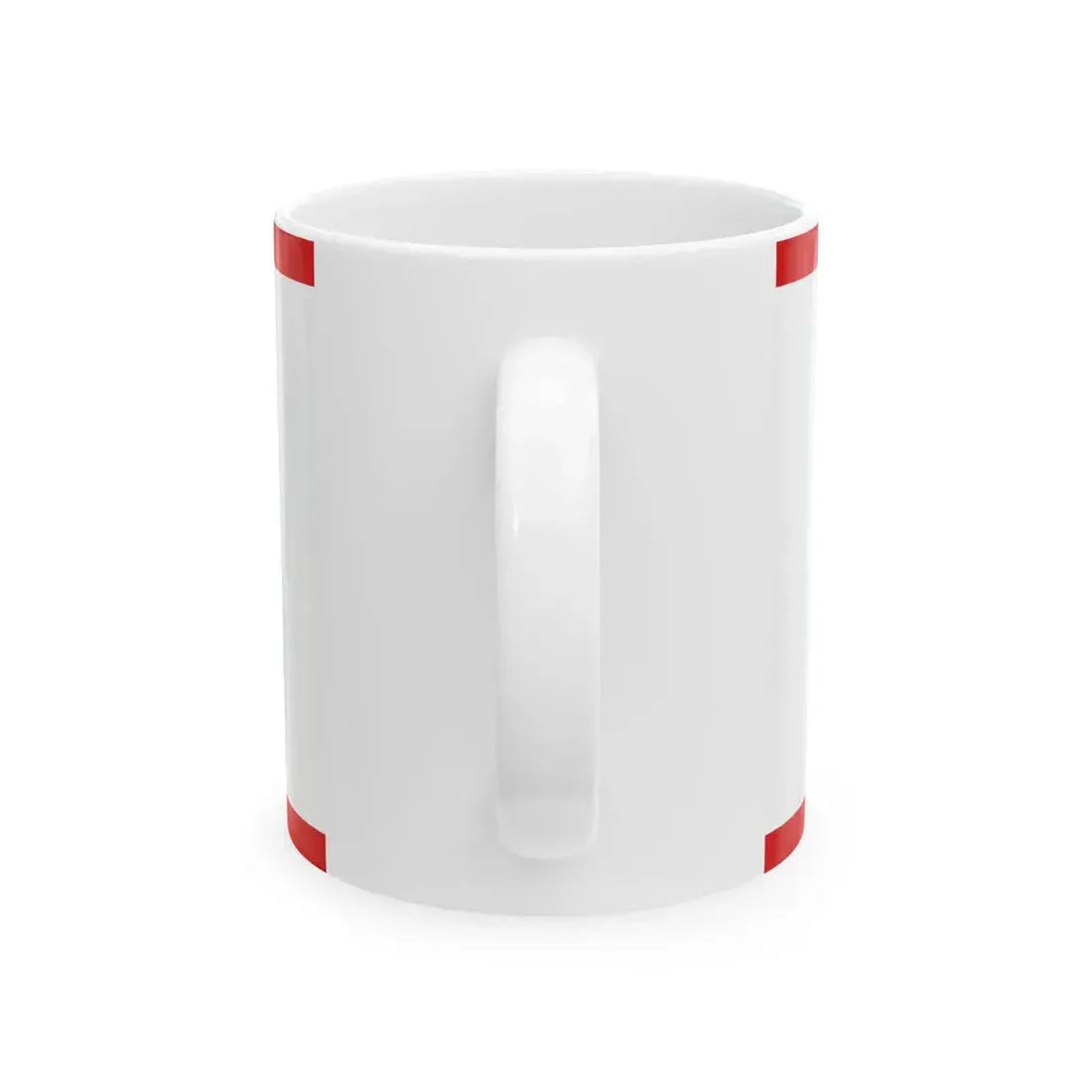 Flagge Alsfeld (Germany) White Coffee Mug - Go Mug Yourself