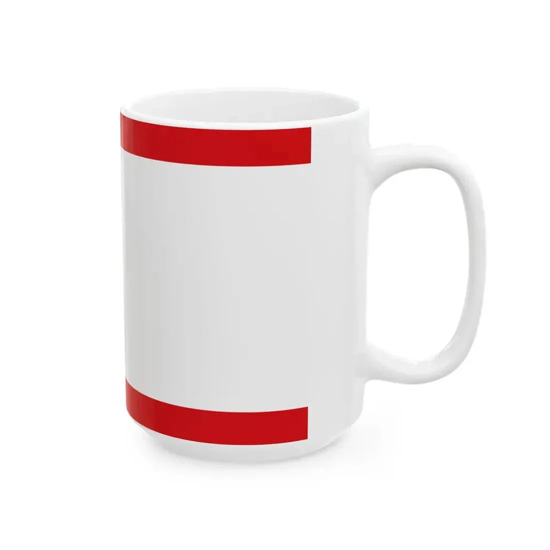 Flagge Alsfeld (Germany) White Coffee Mug - Go Mug Yourself