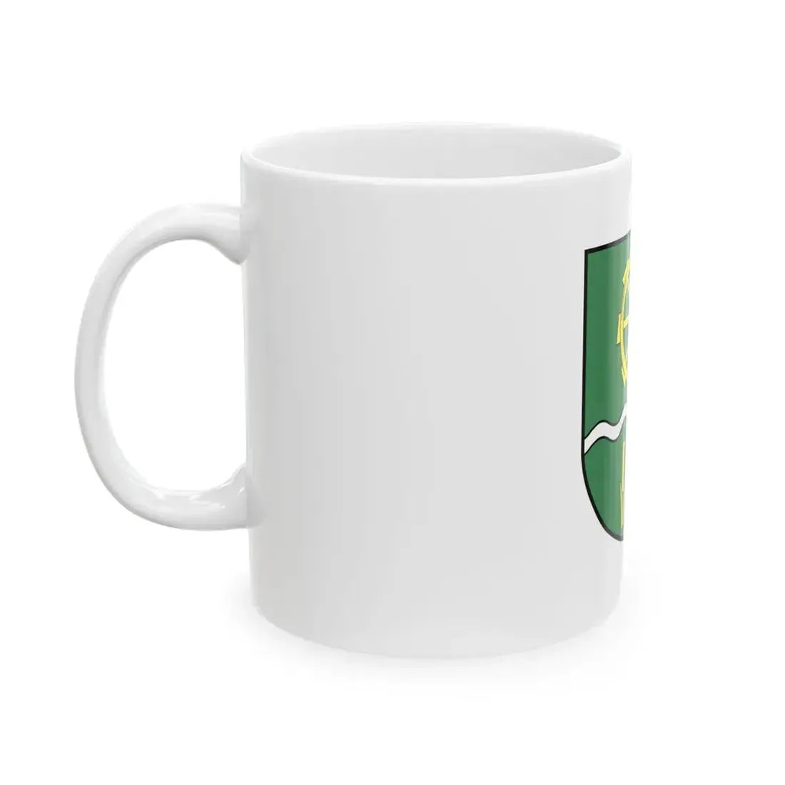 Flagge Alt Duvenstedt (Germany) White Coffee Mug - Go Mug Yourself