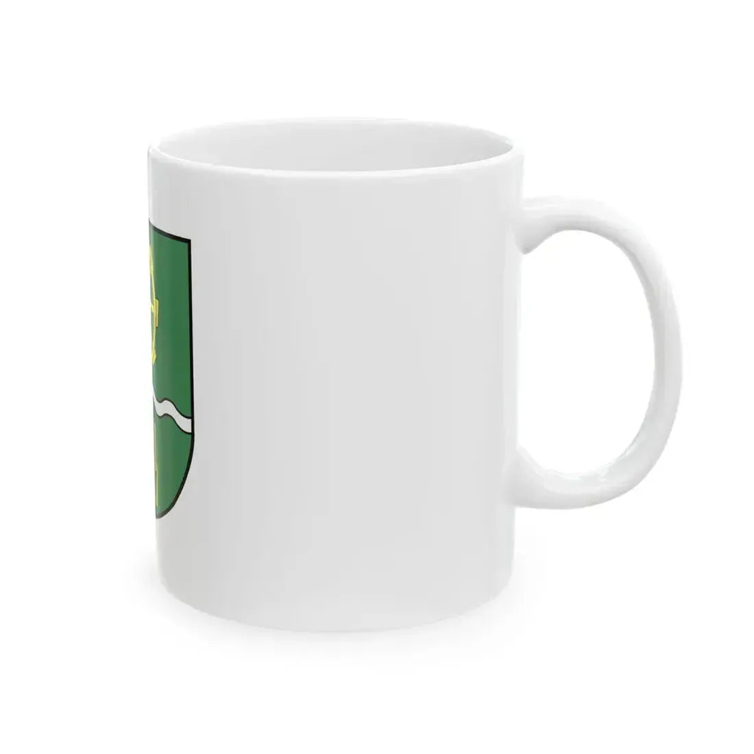 Flagge Alt Duvenstedt (Germany) White Coffee Mug - Go Mug Yourself