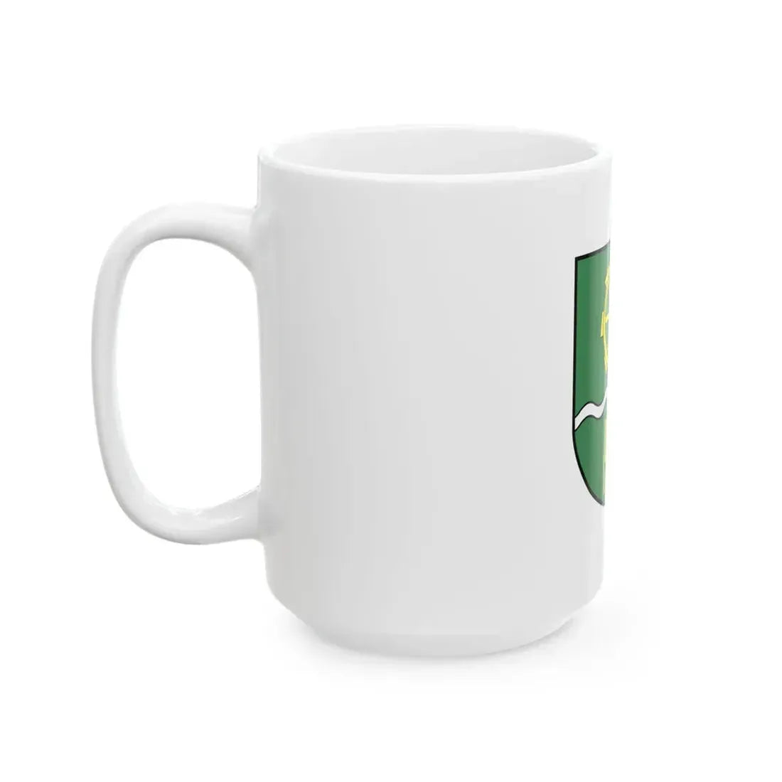 Flagge Alt Duvenstedt (Germany) White Coffee Mug - Go Mug Yourself