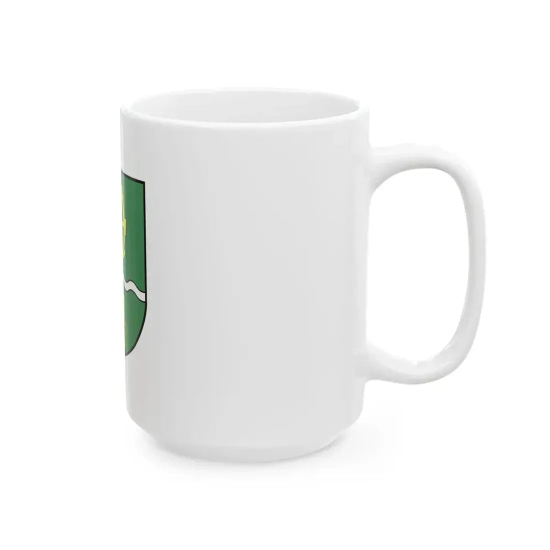 Flagge Alt Duvenstedt (Germany) White Coffee Mug - Go Mug Yourself