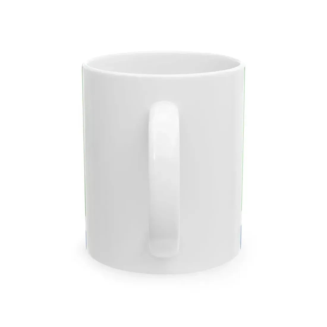 Flagge Alt Moelln (Germany) White Coffee Mug - Go Mug Yourself