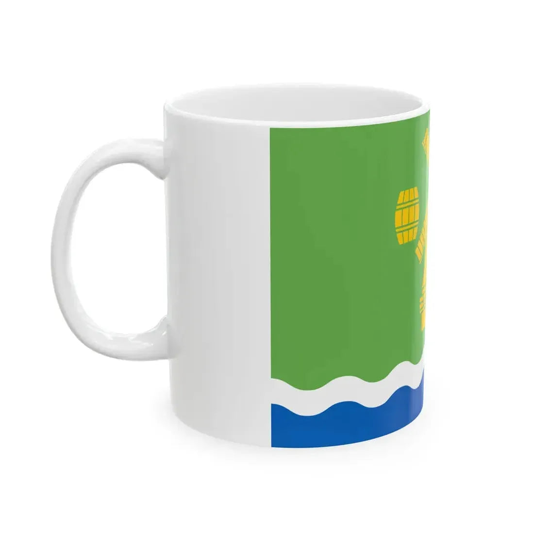 Flagge Alt Moelln (Germany) White Coffee Mug - Go Mug Yourself