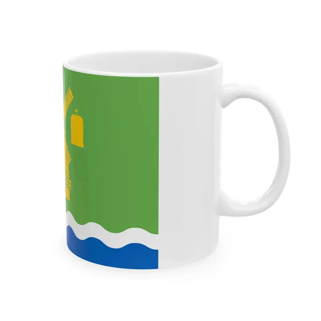 Flagge Alt Moelln (Germany) White Coffee Mug - Go Mug Yourself