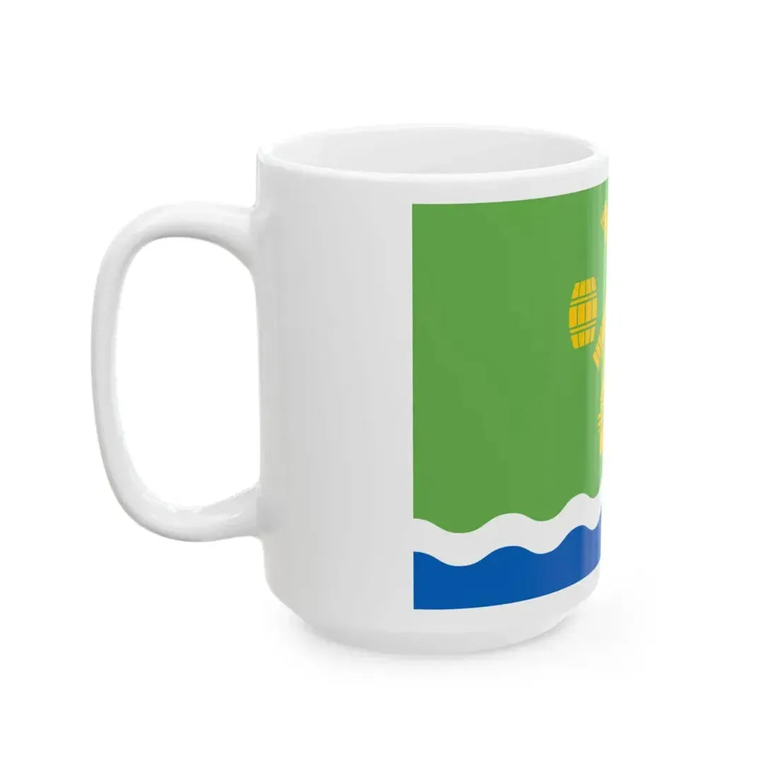 Flagge Alt Moelln (Germany) White Coffee Mug - Go Mug Yourself