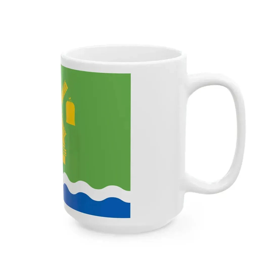 Flagge Alt Moelln (Germany) White Coffee Mug - Go Mug Yourself