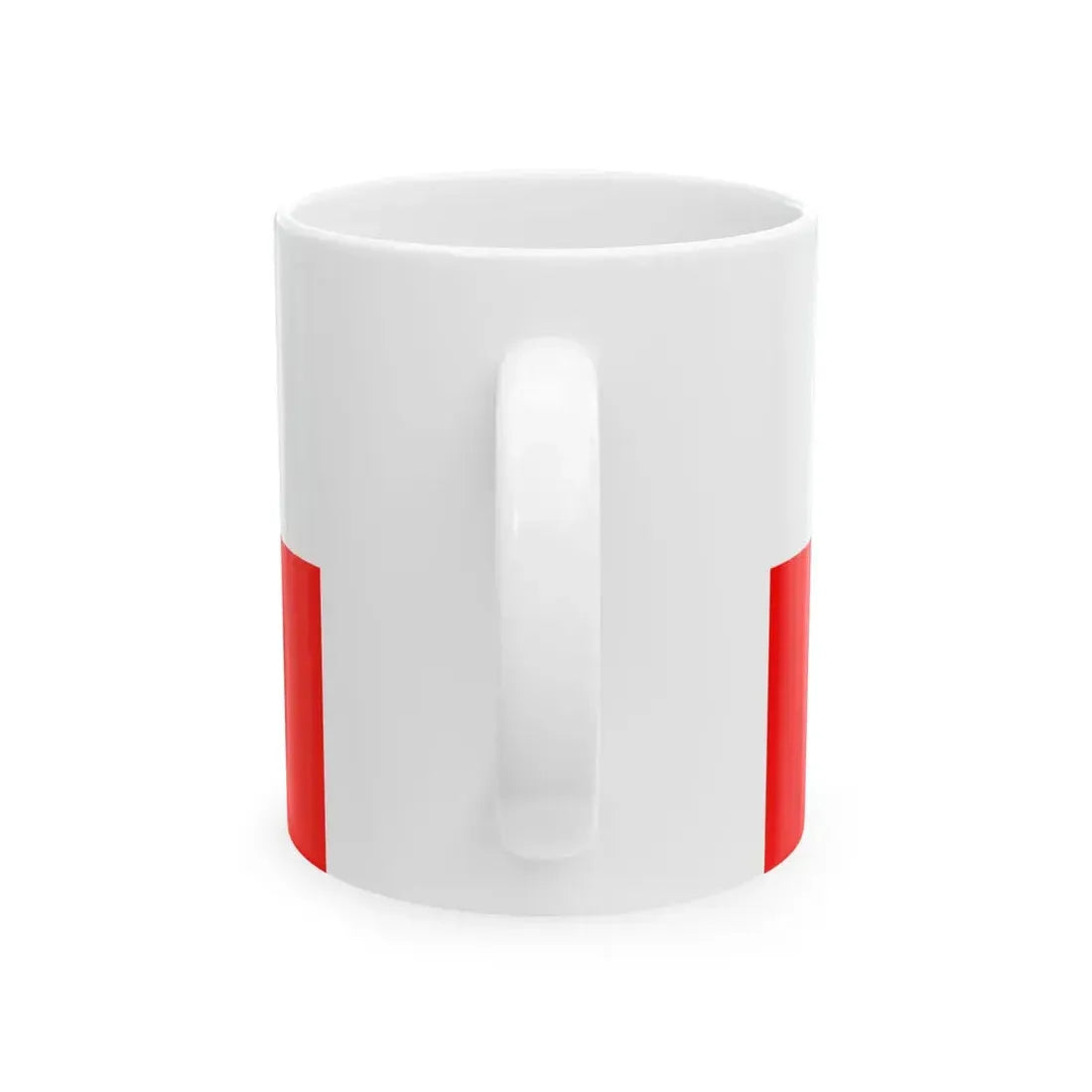 Flagge Altbach (Germany) White Coffee Mug - Go Mug Yourself