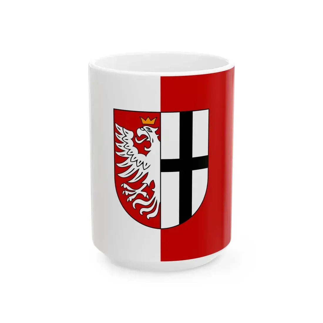 Flagge Altenahr (Germany) White Coffee Mug 15oz - Go Mug Yourself