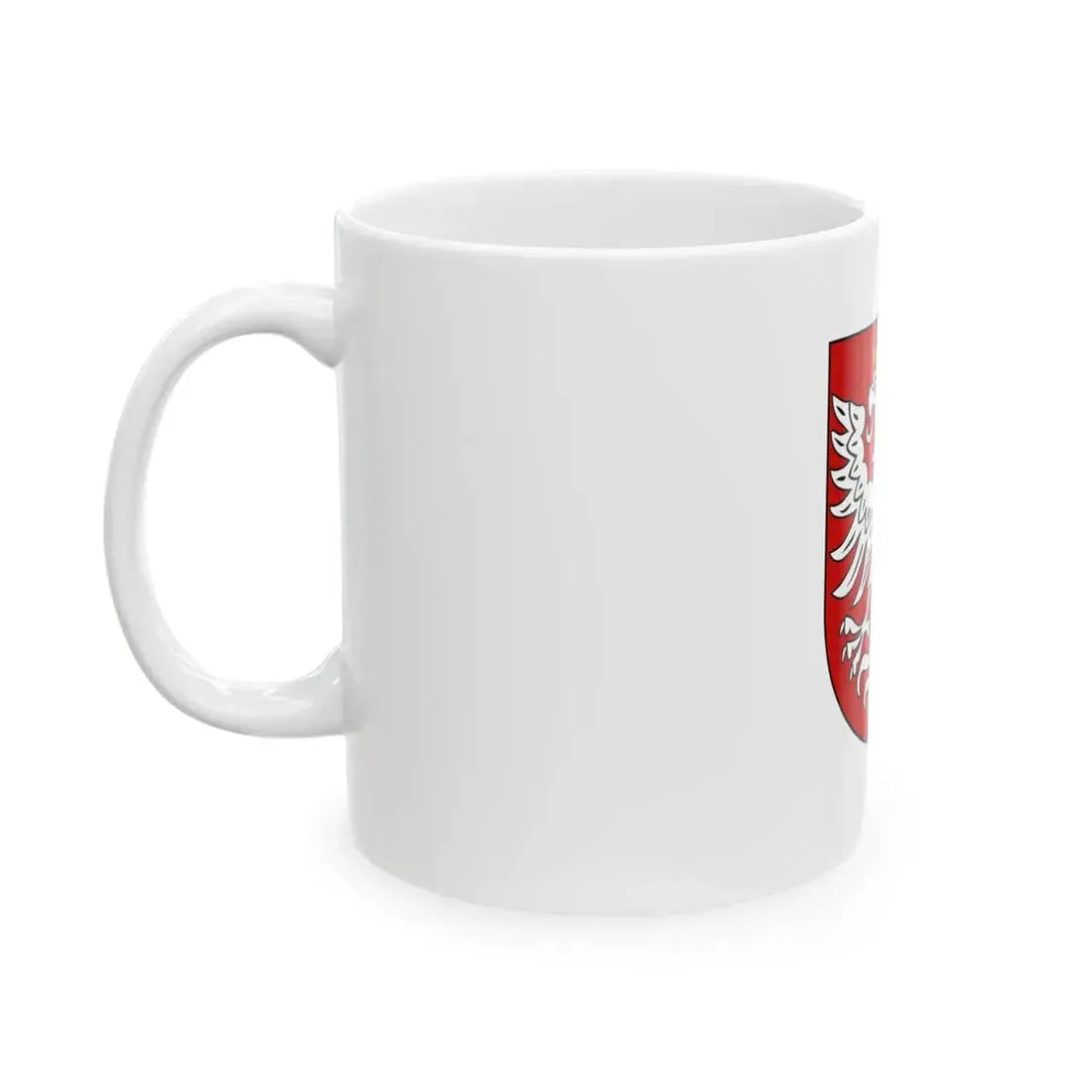 Flagge Altenahr (Germany) White Coffee Mug - Go Mug Yourself