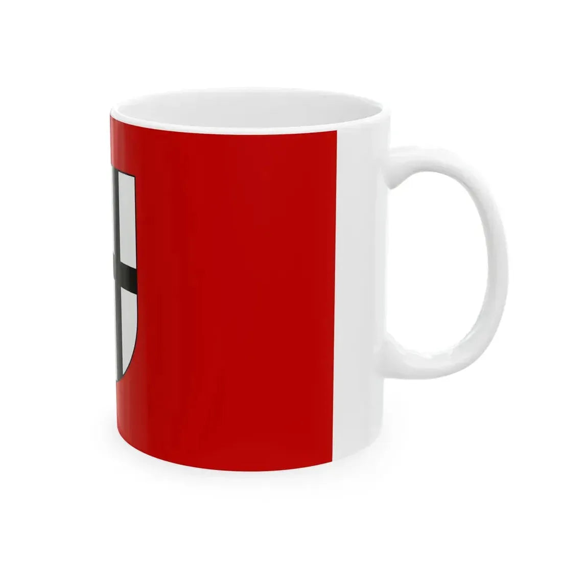 Flagge Altenahr (Germany) White Coffee Mug - Go Mug Yourself