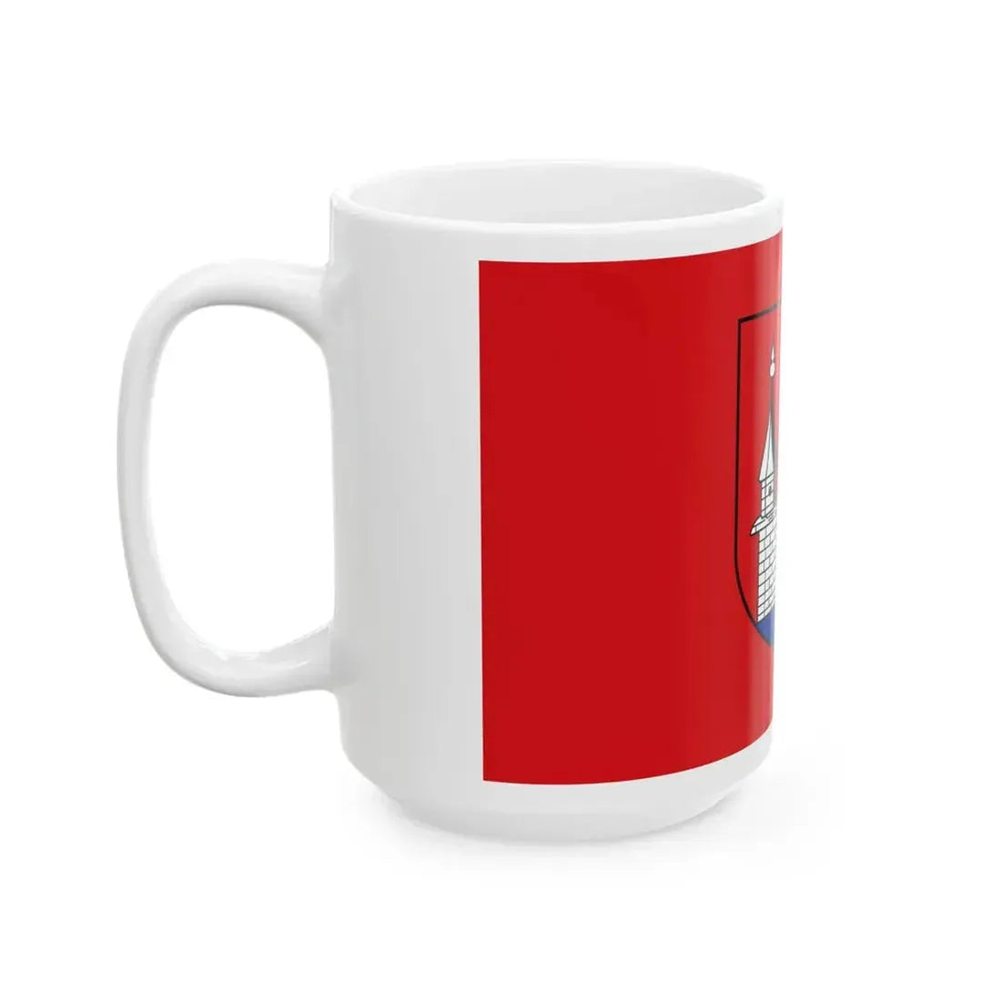 Flagge Altona (Germany) White Coffee Mug - Go Mug Yourself
