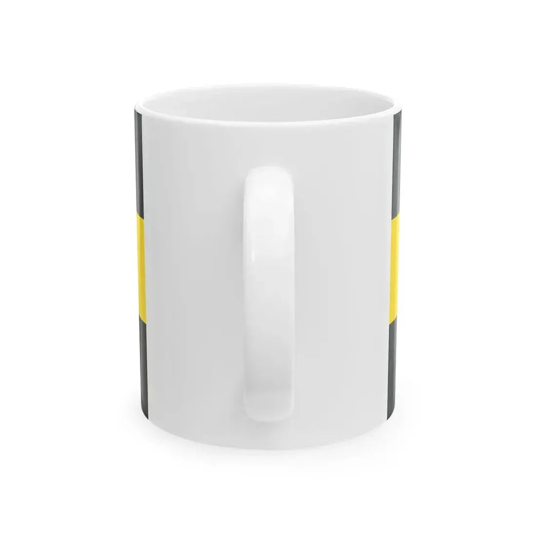 Flagge Amberg variant (Germany) White Coffee Mug - Go Mug Yourself