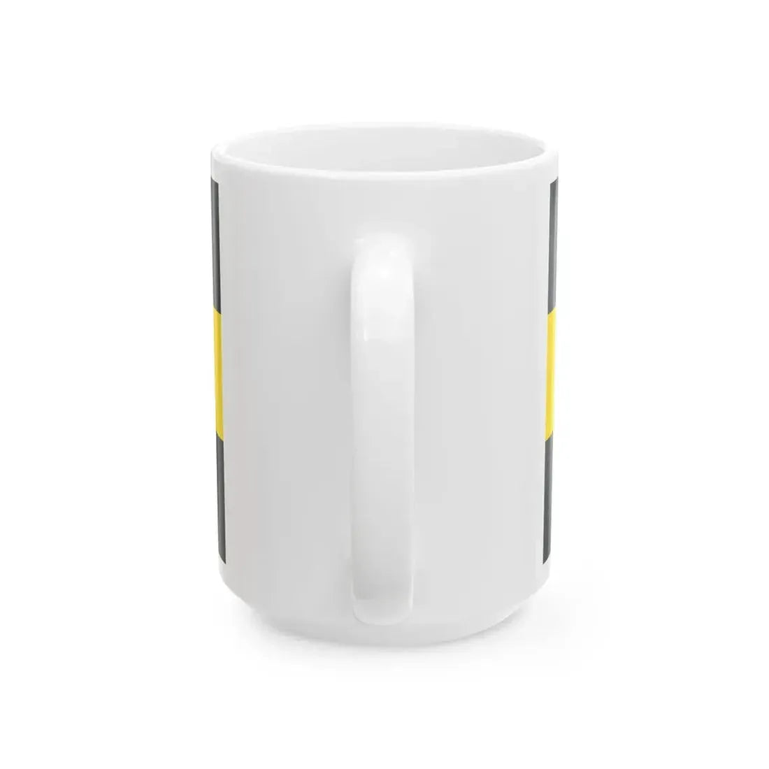 Flagge Amberg variant (Germany) White Coffee Mug - Go Mug Yourself