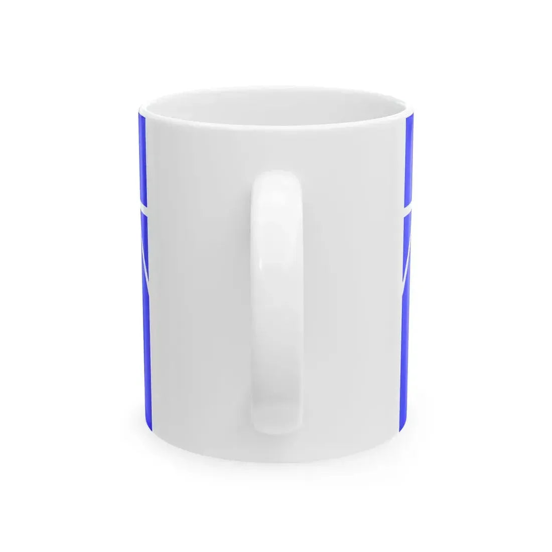 Flagge Amt Burg-Sankt Michaelisdonn (Germany) White Coffee Mug - Go Mug Yourself