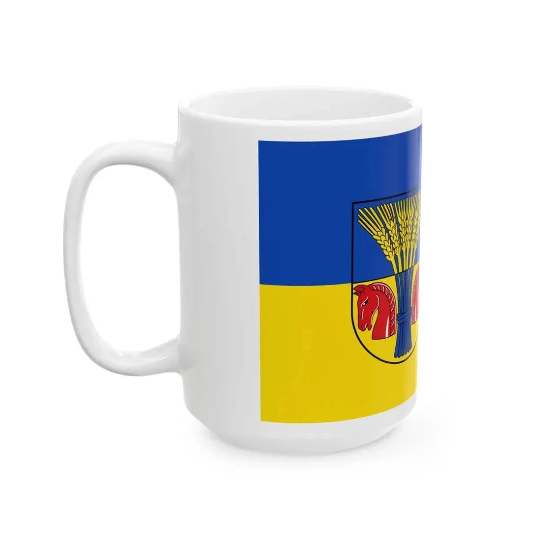 Flagge Andervenne (Germany) White Coffee Mug - Go Mug Yourself