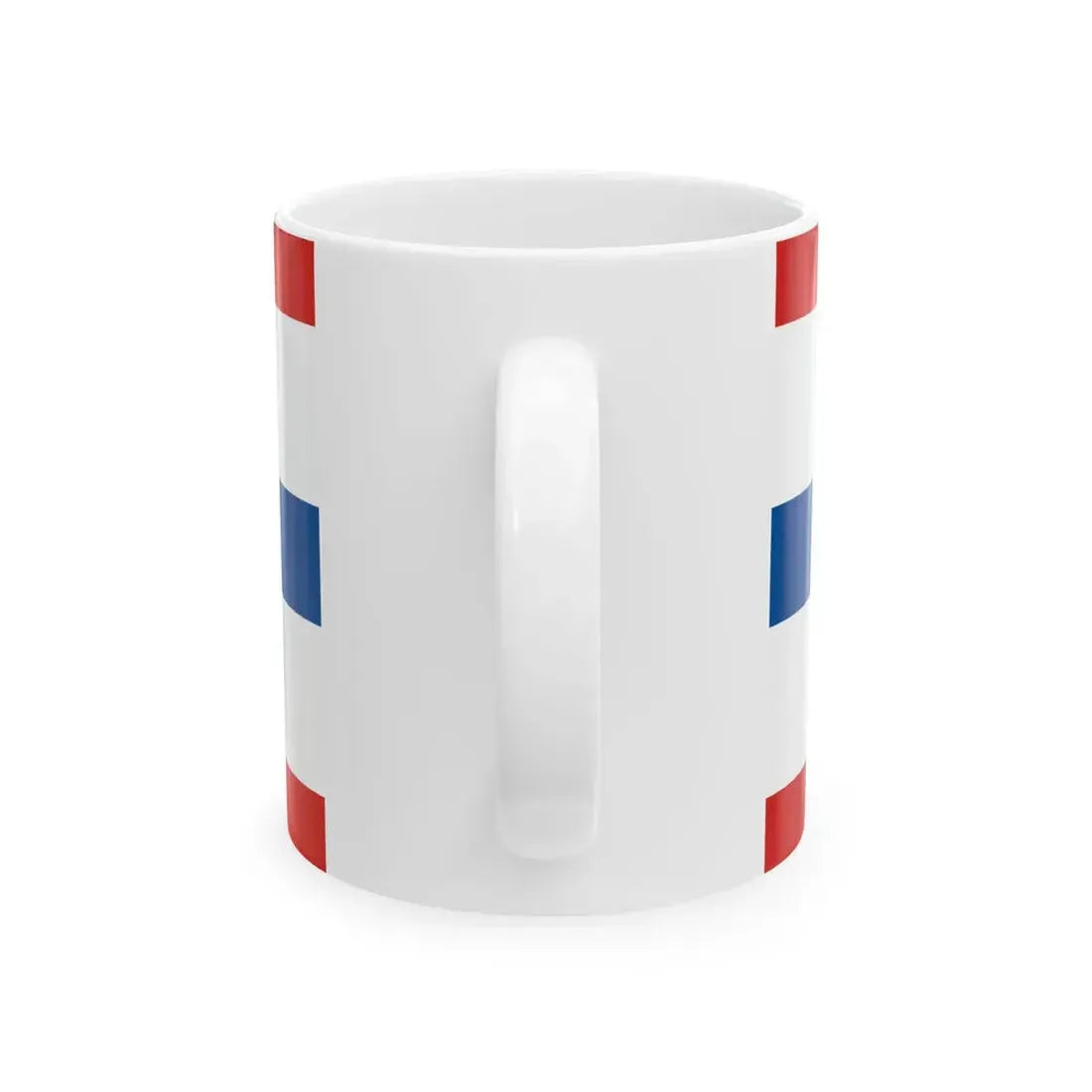 Flagge Angelburg (Germany) White Coffee Mug - Go Mug Yourself