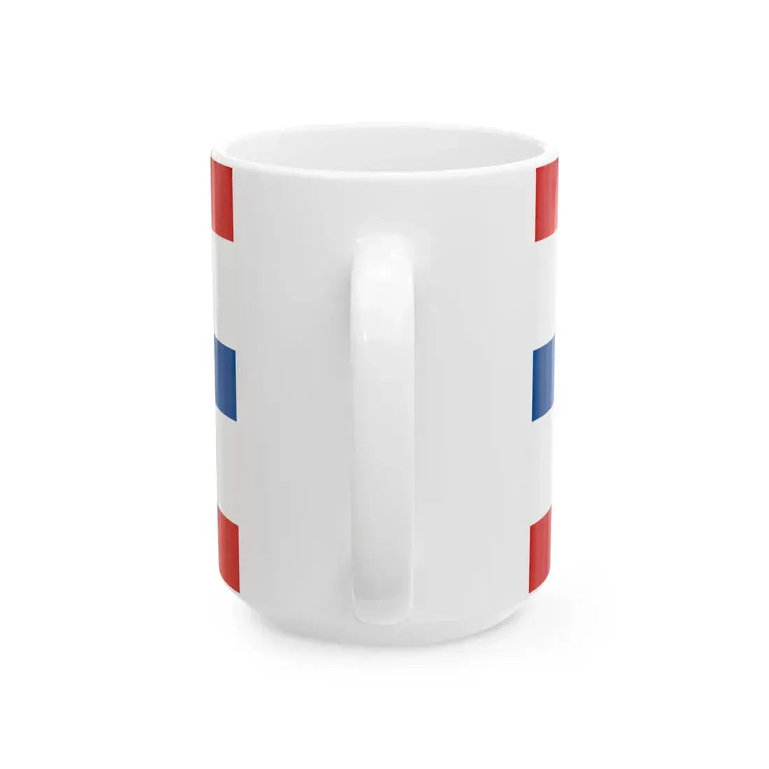 Flagge Angelburg (Germany) White Coffee Mug - Go Mug Yourself