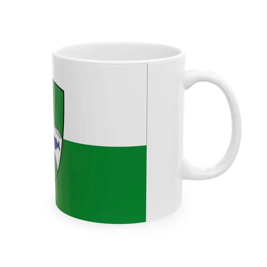 Flagge Ansbach (Germany) White Coffee Mug - Go Mug Yourself