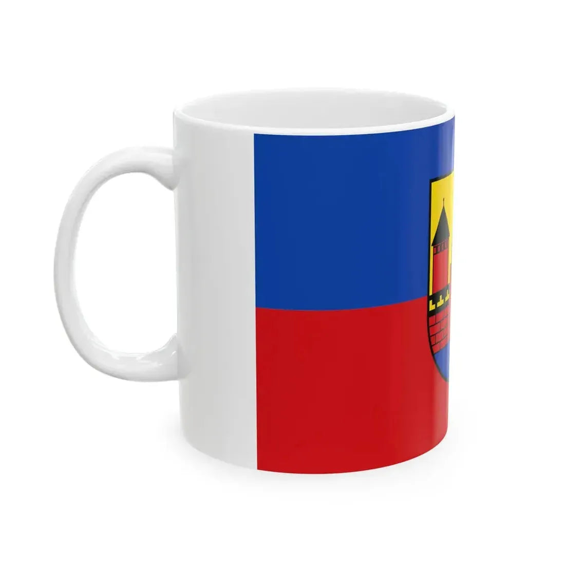 Flagge Apen (Germany) White Coffee Mug - Go Mug Yourself