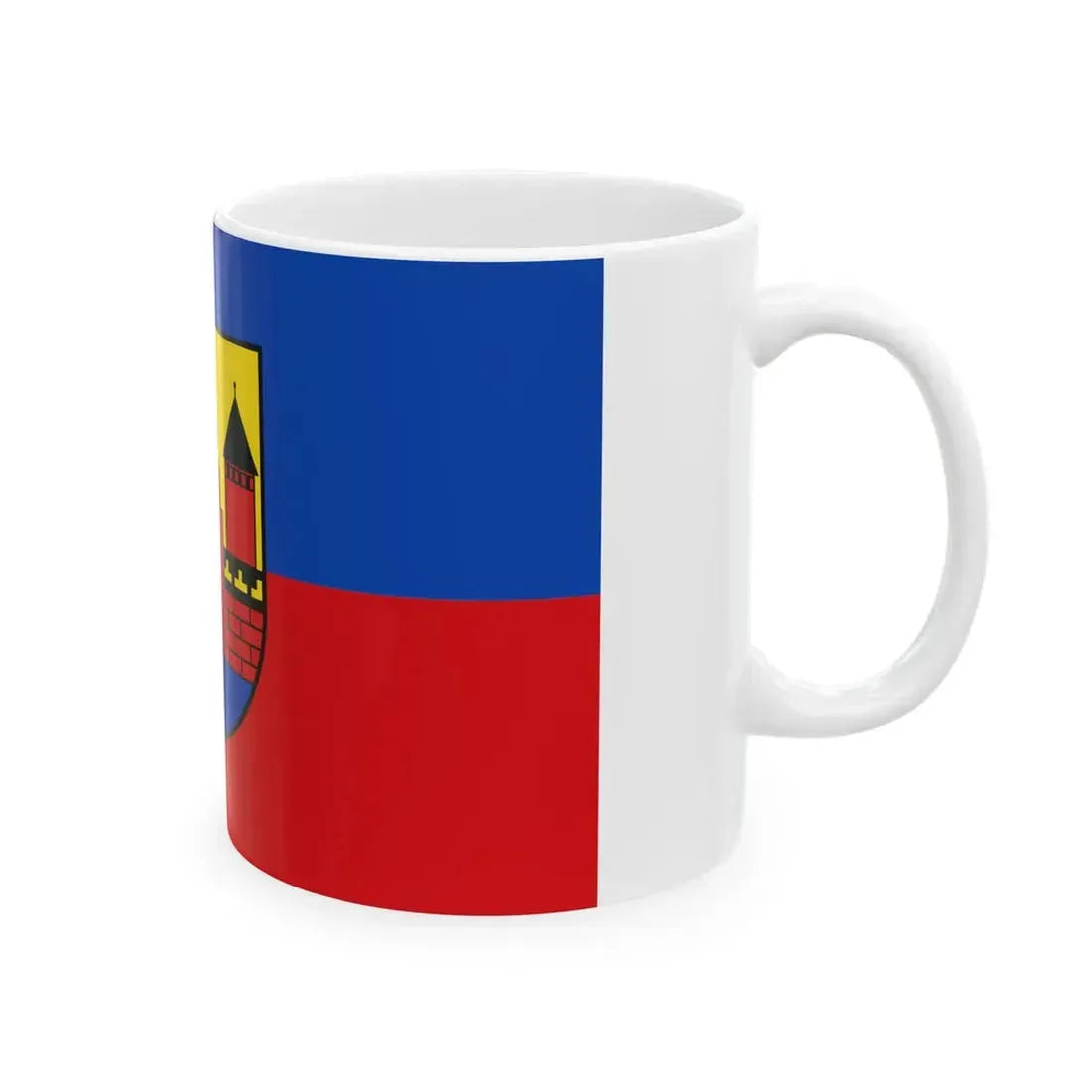 Flagge Apen (Germany) White Coffee Mug - Go Mug Yourself