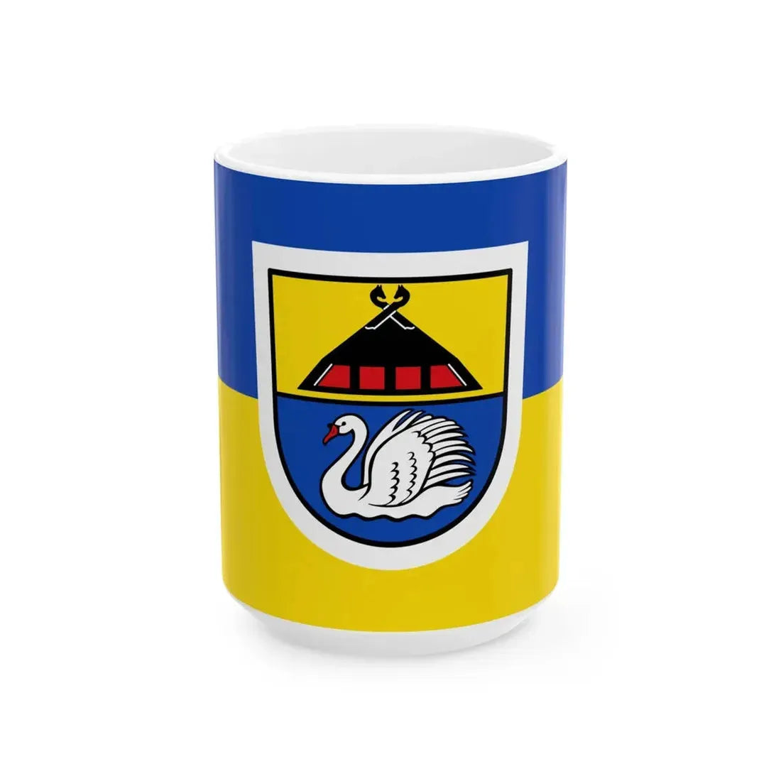 Flagge Appel (Germany) White Coffee Mug 15oz - Go Mug Yourself