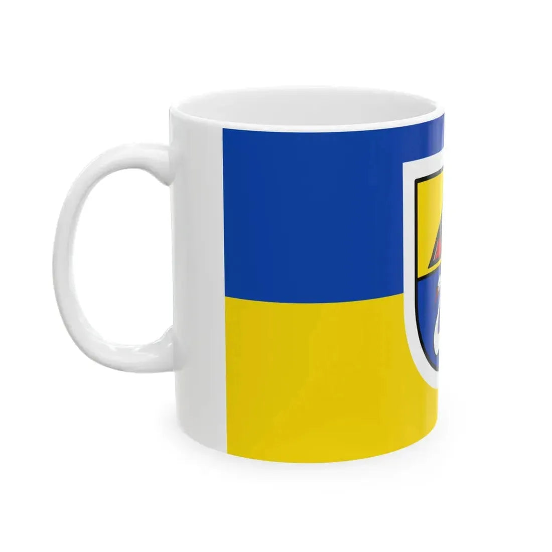 Flagge Appel (Germany) White Coffee Mug - Go Mug Yourself